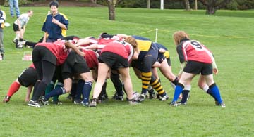 SU Women Scrum